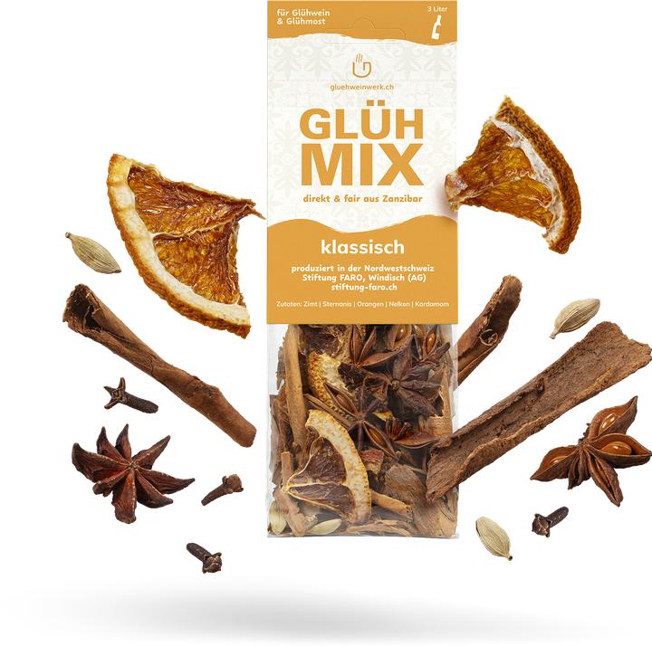 Produktbild Glühmix klassisch Gewürz-Mischung für Glühwein und Glühmost (30 g)