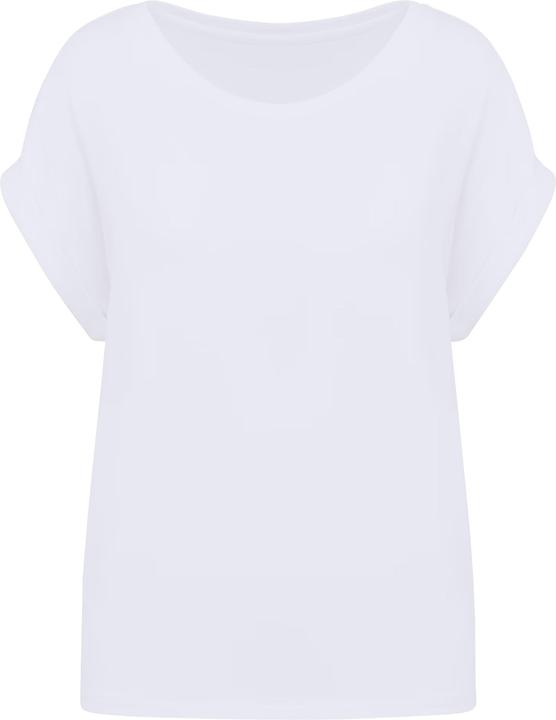 Native Spirit Umweltfreundliches Damen-T-Shirt mit umschlagbaren Ärmeln