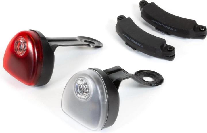 Produktbild Reelight Velolampe SL150 Set vorne + hinten (13 lm, 13 lm)