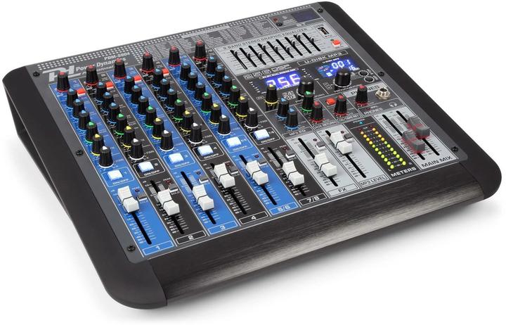Image du produit Power Dynamics Table de mixage PDM-S804 (Studio et mixeur live)