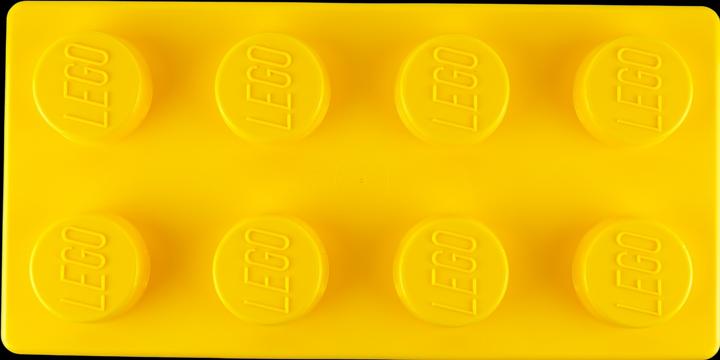 Produktbild LEGO Aufbewahrungsbox Mittel mit Deckel Stapelbar NEU Teile 2x