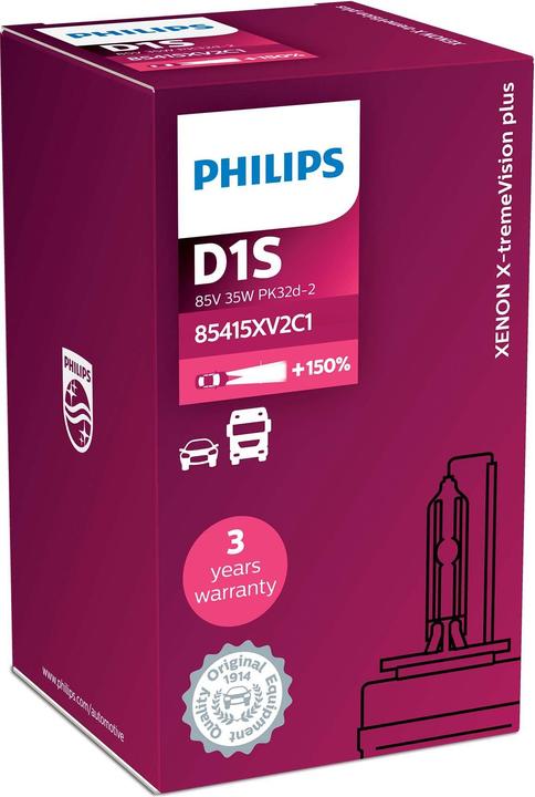 Produktbild Philips X-tremeVision gen2 (D1S)