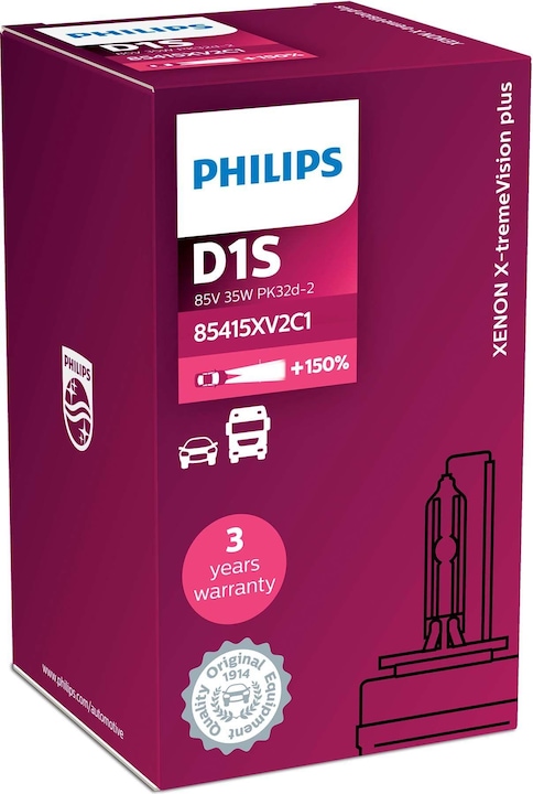 Image du produit Philips X-tremeVision gen2 (D1S)