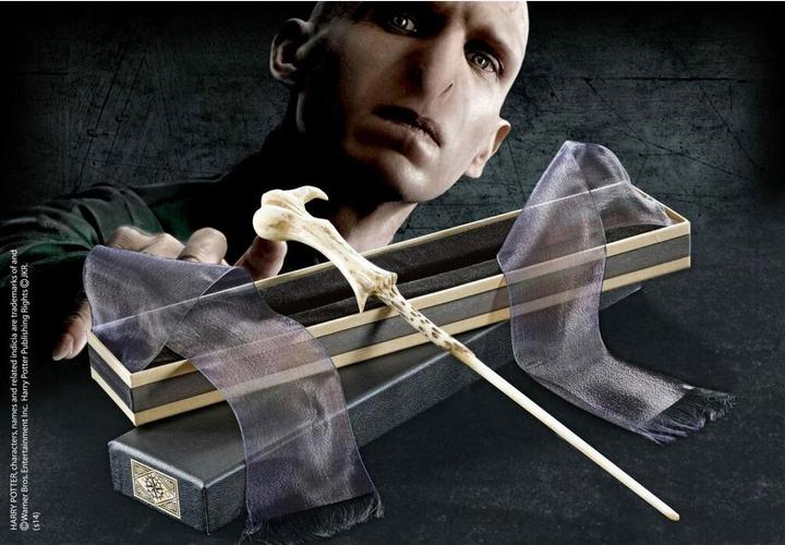 Actual product image Noble Collection Voldemort's Wall Wand