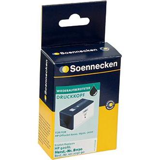 Thumbnail - Soennecken, Druckerpatrone, Tintenpatrone 81170 wie HP CD975AE 920XL schwarz - Tintenpatrone - Schwarz (BK)
