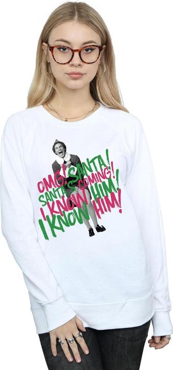 Produktbild Elf Santa's Coming Sweatshirt (L)