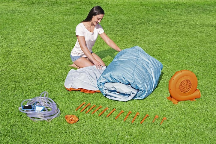 Actual product image Bestway Super Speedway Mega Water Park