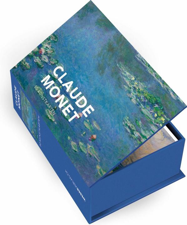 Art Card Box Claude Monet (50 pcs.)