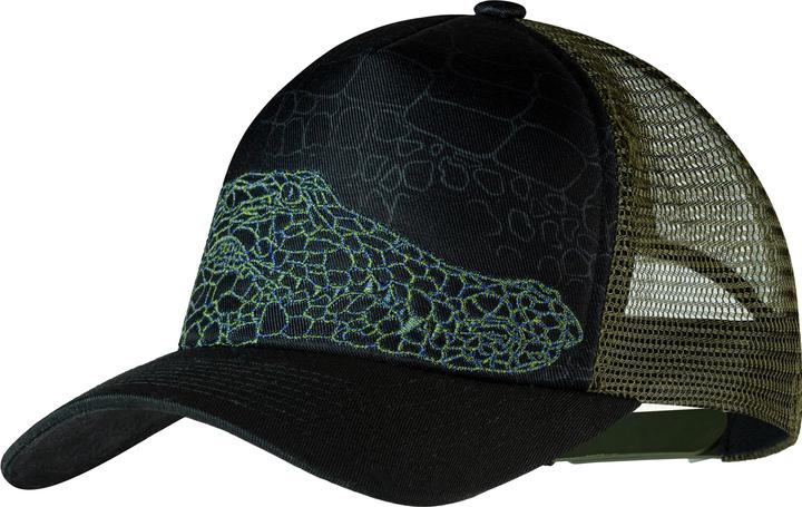 Produktbild Buff Jr Trucker Cap Kote Black (One Size)