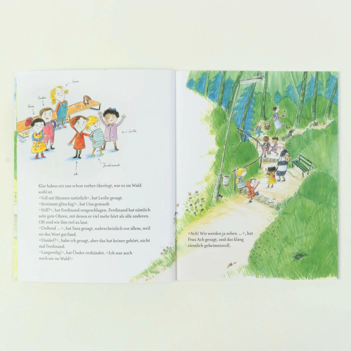 Thumbnail - Waldtage!, Kinderbücher von Claudia Weikert, Stefanie Höfler