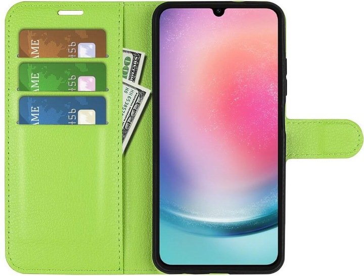 Produktbild Cover-Discount Galaxy A16 - Leder Etui Hülle (Samsung Galaxy A16 5G)