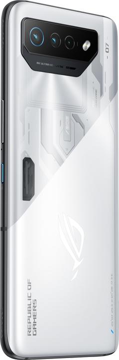 Actual product image ASUS ROG Phone 7 (512 GB, Storm White, 6.78", Dual SIM, 5G)