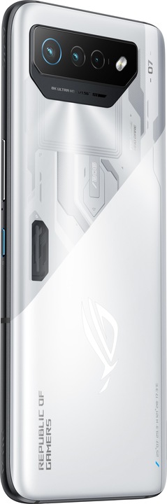 Produktbild ASUS ROG Phone 7 (512 GB, Storm White, 6.78", Dual SIM, 50 Mpx, 5G)