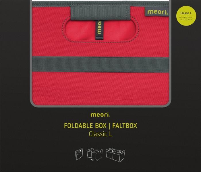 Immagine prodotto Meori Scatola pieghevole (27,5 x 50 x 32 cm, 30 l)