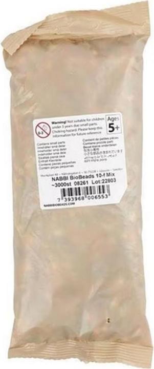 Actual product image Creativ Company Ironing beads Nabbi Bio 3000 pieces, Multicolor