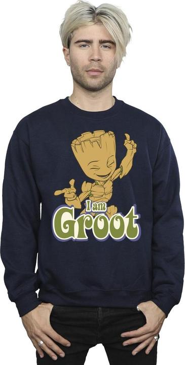 Produktbild Guardians of the Galaxy Groot Dancing Sweatshirt (L)