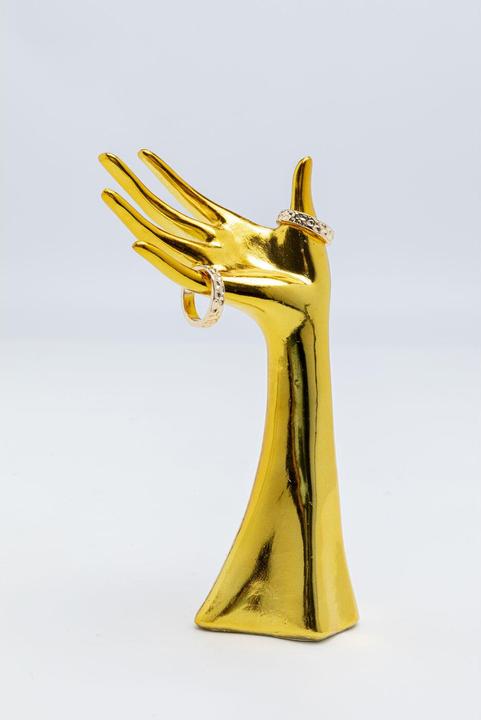 Immagine prodotto Kare Design Custodia per gioielli in oro a mano