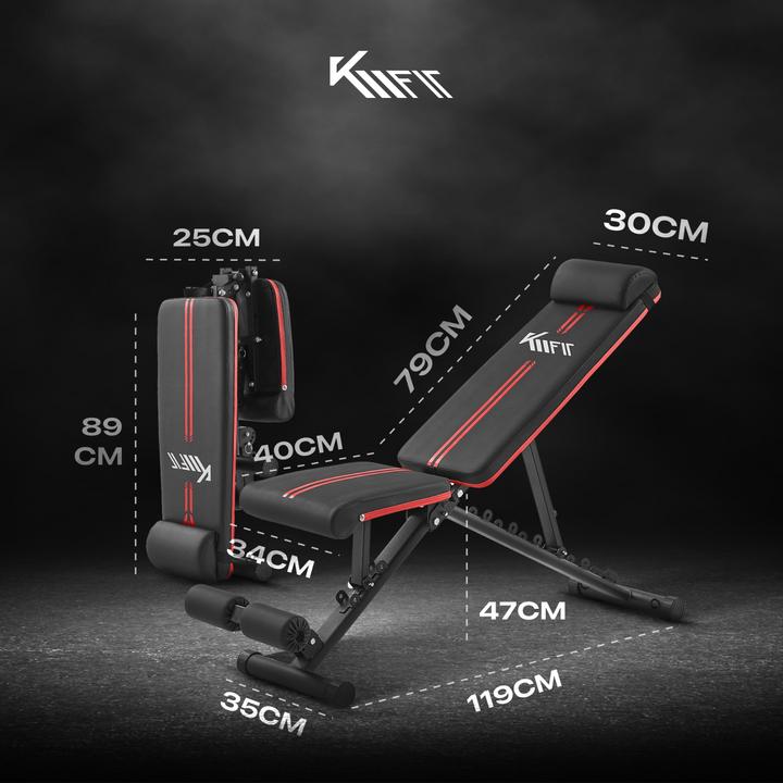 Image du produit Km-Fit Banc de musculation
