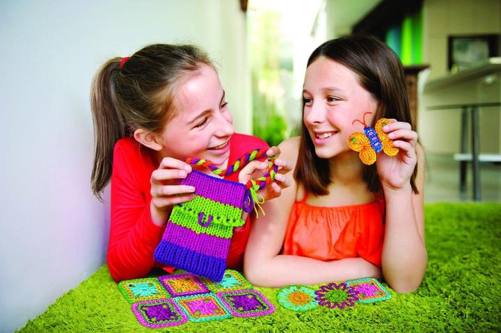 Actual product image 4M Zestaw Szydełkowanie