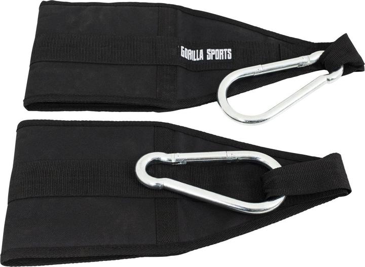 Actual product image Gorilla Sports Abdominal Training Loops