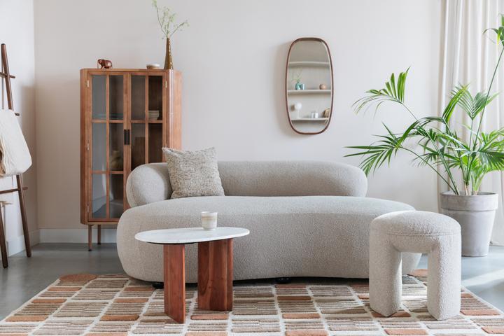 Productafbeelding Zuiver Stool Noxx Beige