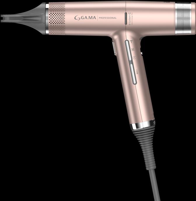 Immagine prodotto GAMA Asciugacapelli iQ 3 perfetto - oro rosa