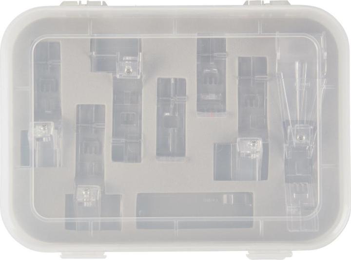 Actual product image Bernette Presser foot - set b42 / b48