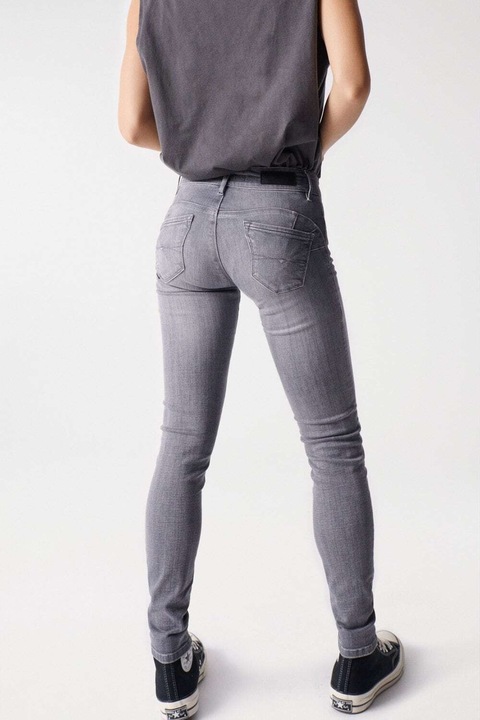 Produktbild Salsa Jeans Wonder Skinny Push Up Dark Grey (W27/L30)