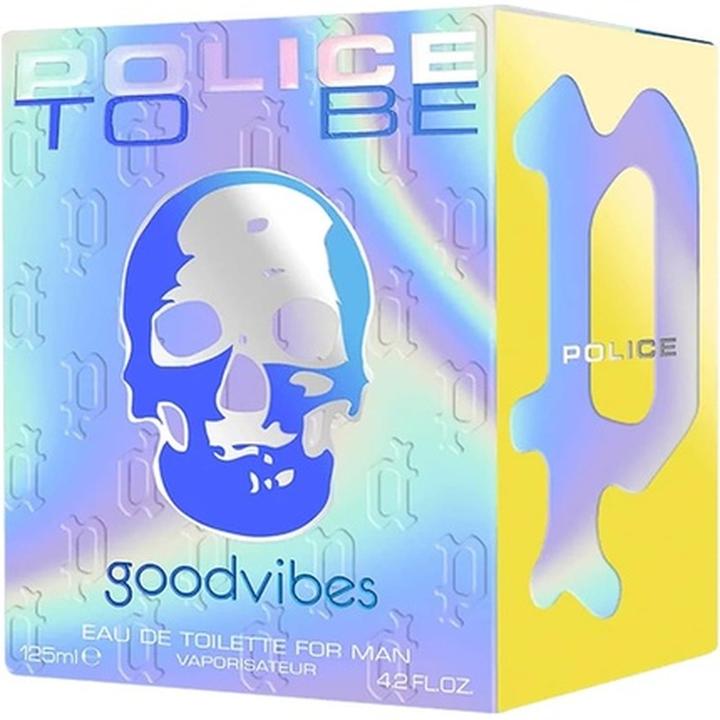 Actual product image Police To Be Goodvibes (Eau de toilette, 125 ml)