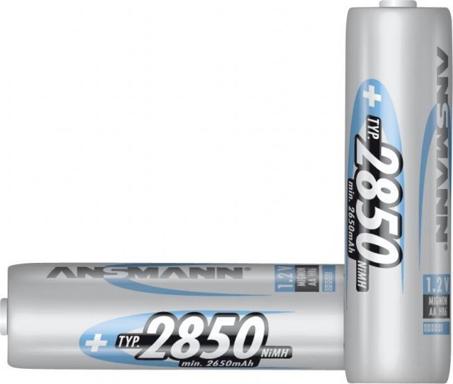 Actual product image Ansmann AA (4 pcs., AA, 2650 mAh)