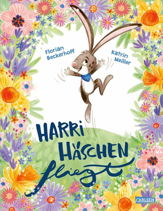 Produktbild Harri Häschen fliegt (Deutsch, Florian Beckerhoff, 2025)