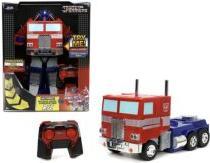 Jada RC Optimus Prime Converting
