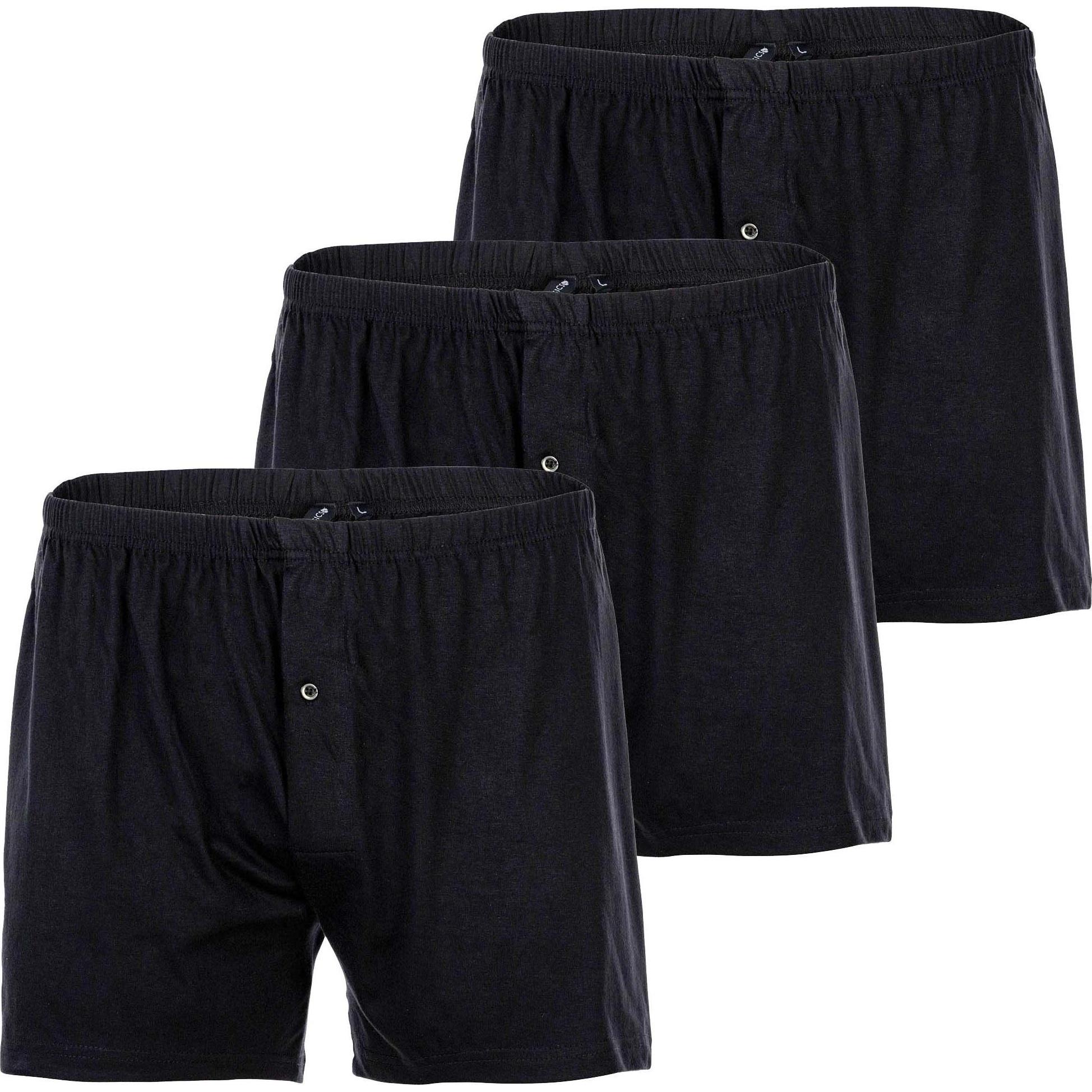 Your Basics, Herren, Unterhosen, Boxershort Casual Locker sitzend, (L)