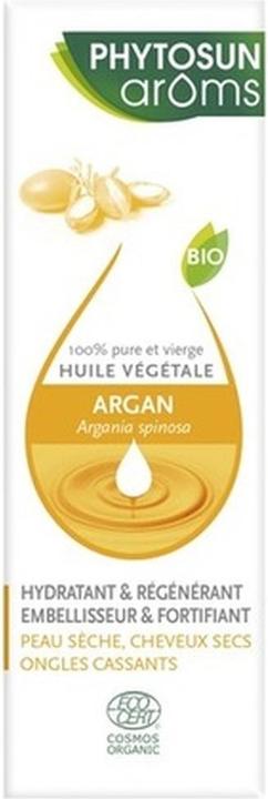Markenlos Phytosun Aroms Bio Arganöl mit sanfter cremiger Textur (Körperöl, 50 ml)
