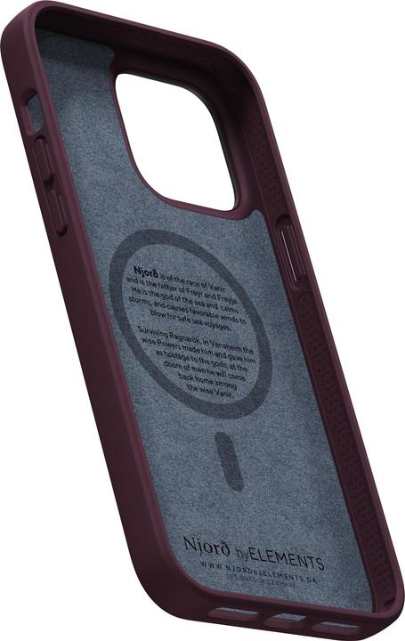 Produktbild Njord Salm.Leather Magsafe Case (Apple iPhone 14 Pro, Apple iPhone 14 Pro Max)