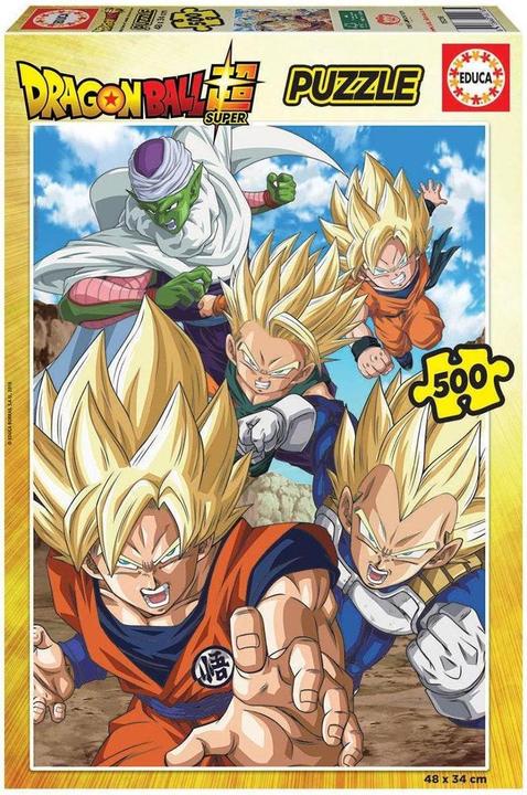 Produktbild Educa Dragon Ball Super 2 500 Teile Puzzle (500 Teile)