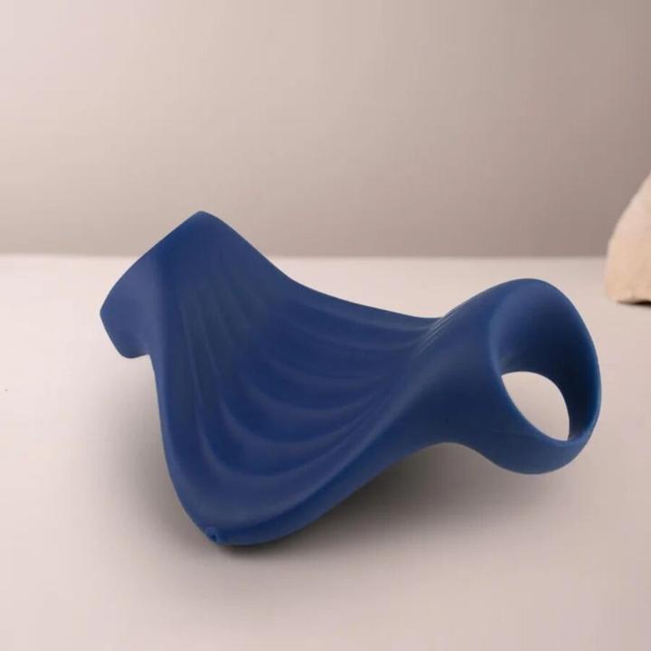 Produktbild Rocks-Off - Palmblauer Flexibler Vibrator-Masturbator
