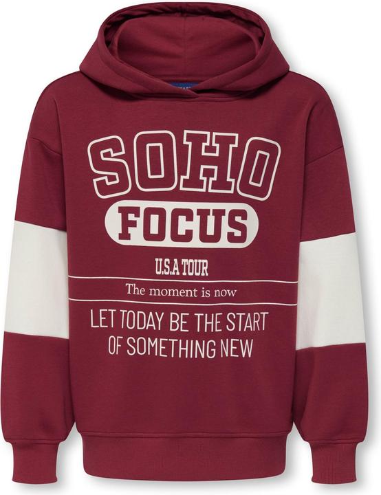 Produktbild Only & Sons Junior OSJCATER Sweatshirt Kapuzenpullover (146, 152)