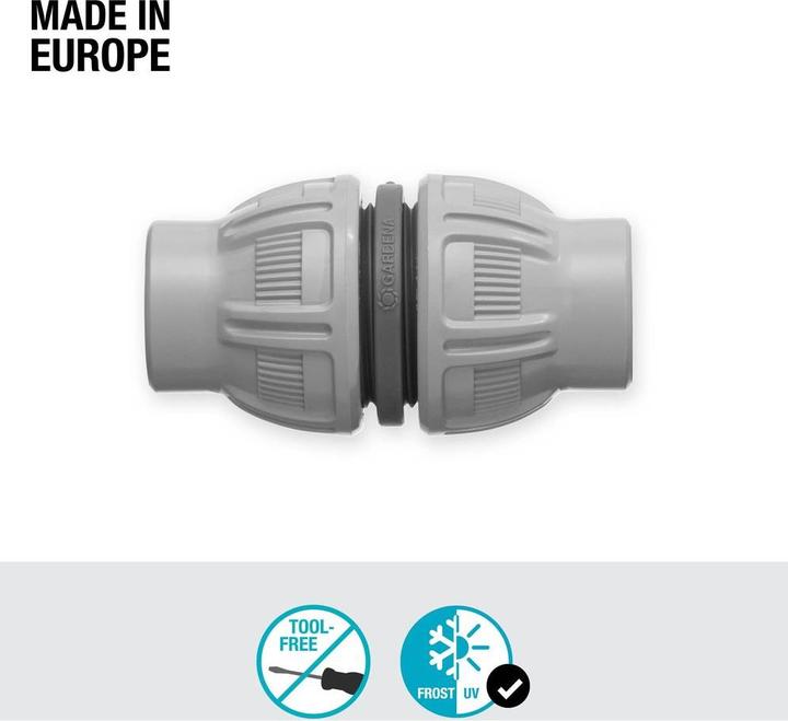 Produktbild Gardena Liano Reparator 1/2" (Schlauchverbinder, 13 mm)