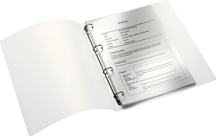 Image du produit Leitz WOW - Classeur à anneaux (A4, 32 mm, 1 pièce(s))