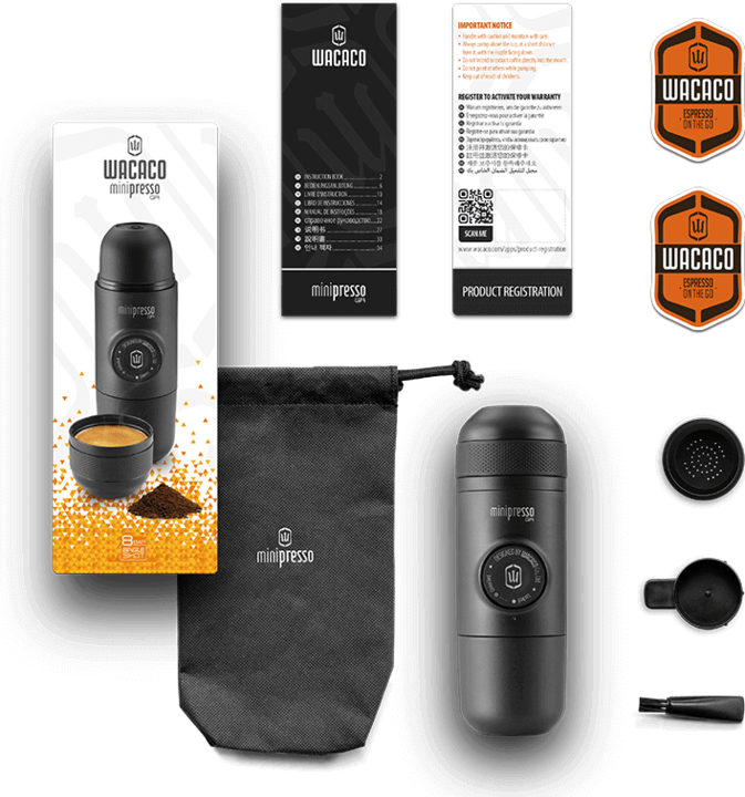Actual product image Wacaco Minipresso GR (0.07 l)