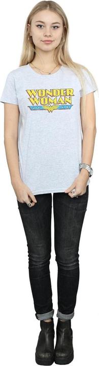 Produktbild Wonder Woman Crackle Logo TShirt (XL)