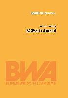 Produktbild BGB-Schuldrecht (Deutsch, 1977)