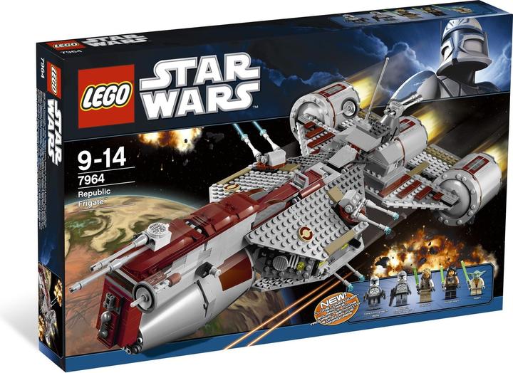Produktbild LEGO Republic Frigate (7964, LEGO Star Wars)