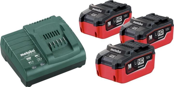 Produktbild Metabo Basis-Set (18 V)