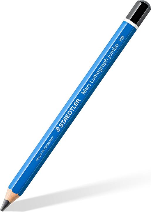 Produktbild Staedtler Bleistift 'Mars Lumograph jumbo' HB (5.30 mm, HB, 1x)