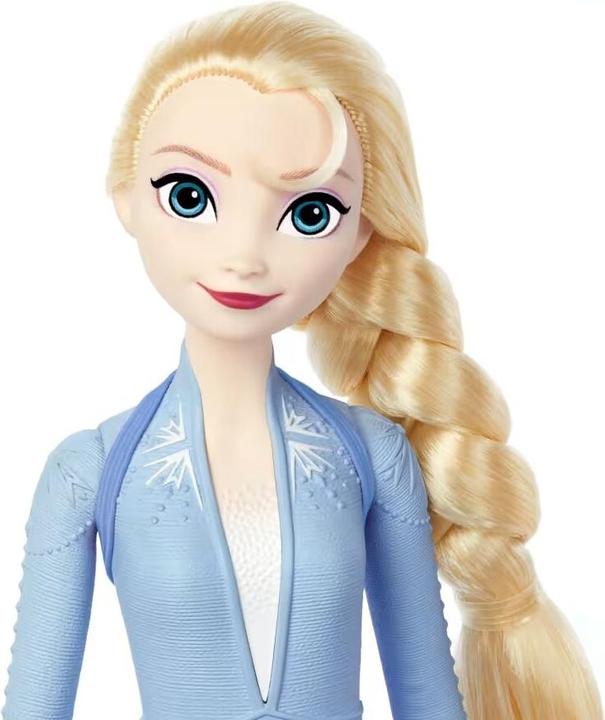 Produktbild Mattel DISNEY Frozen singende Elsa JDX54