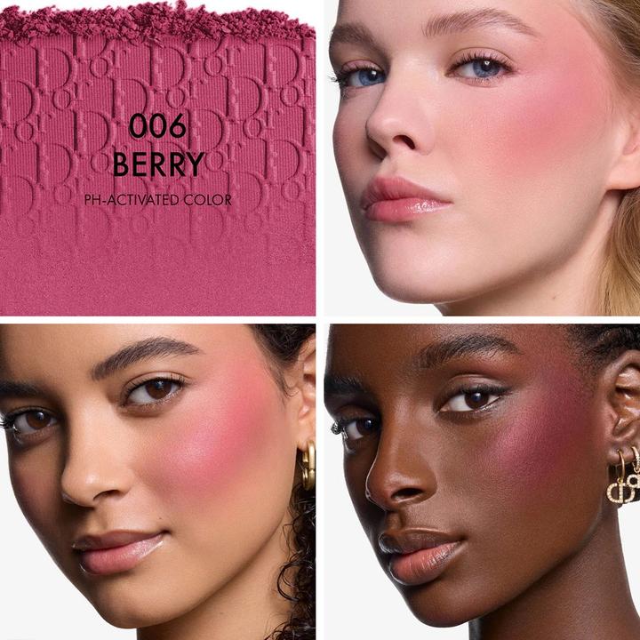 Produktbild Dior Christian Backstage Rosy Glow 006 Int25 (006 Berry)