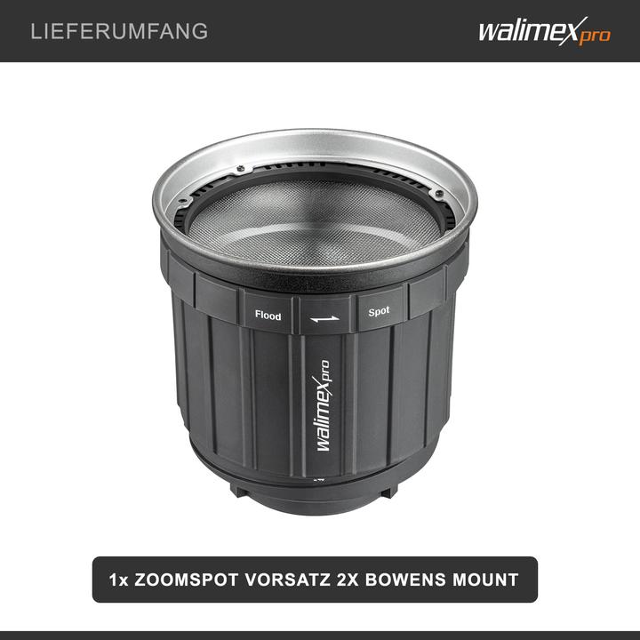 Produktbild Walimex pro Zoomspot Vorsatz 2X Bowens Mount