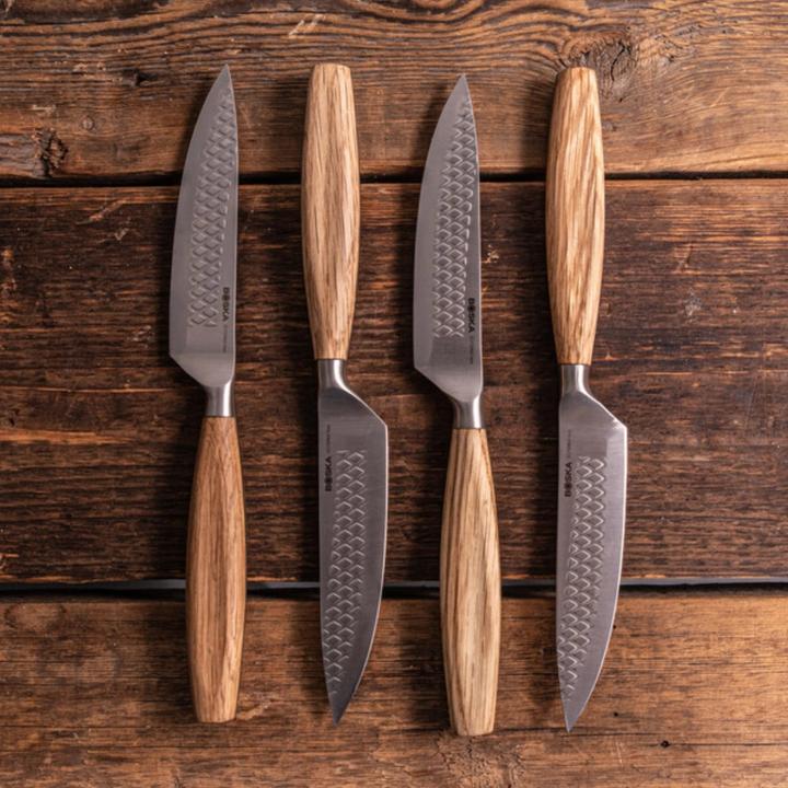 Produktbild Boska 4er Set Oslo+ Steakmesser (4 Stk., Messer)